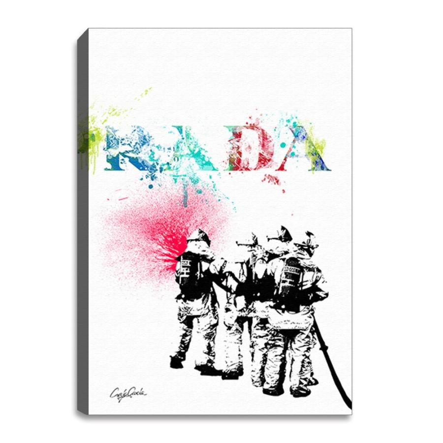 キャンバスアート ブランド オマージュ プラダ P20 クレイグガルシア