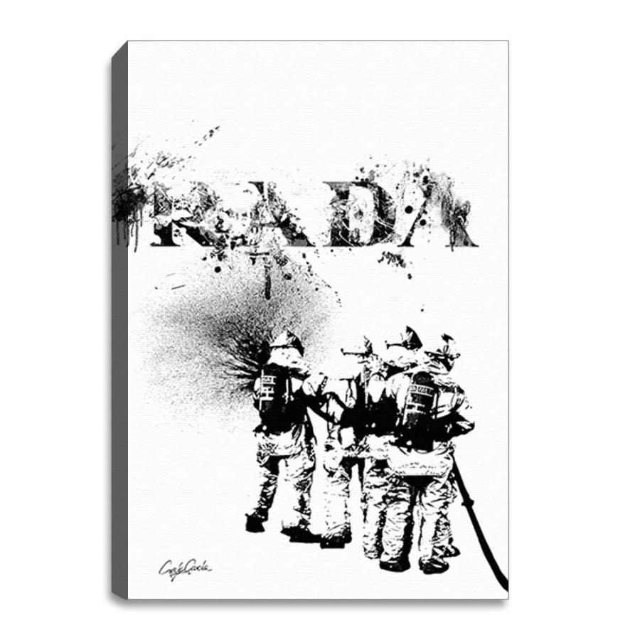 キャンバスアート ブランド オマージュ プラダ P6 クレイグガルシア