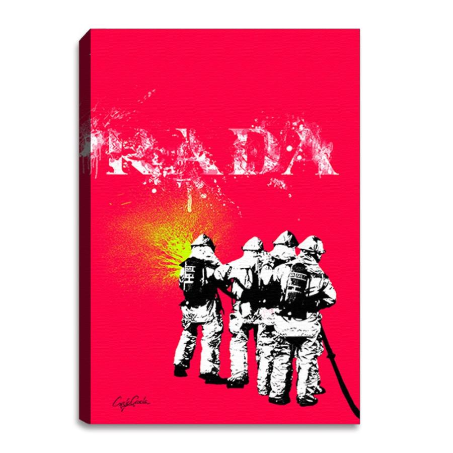 キャンバスアート ブランド オマージュ プラダ P20 クレイグガルシア Repaint PD 03