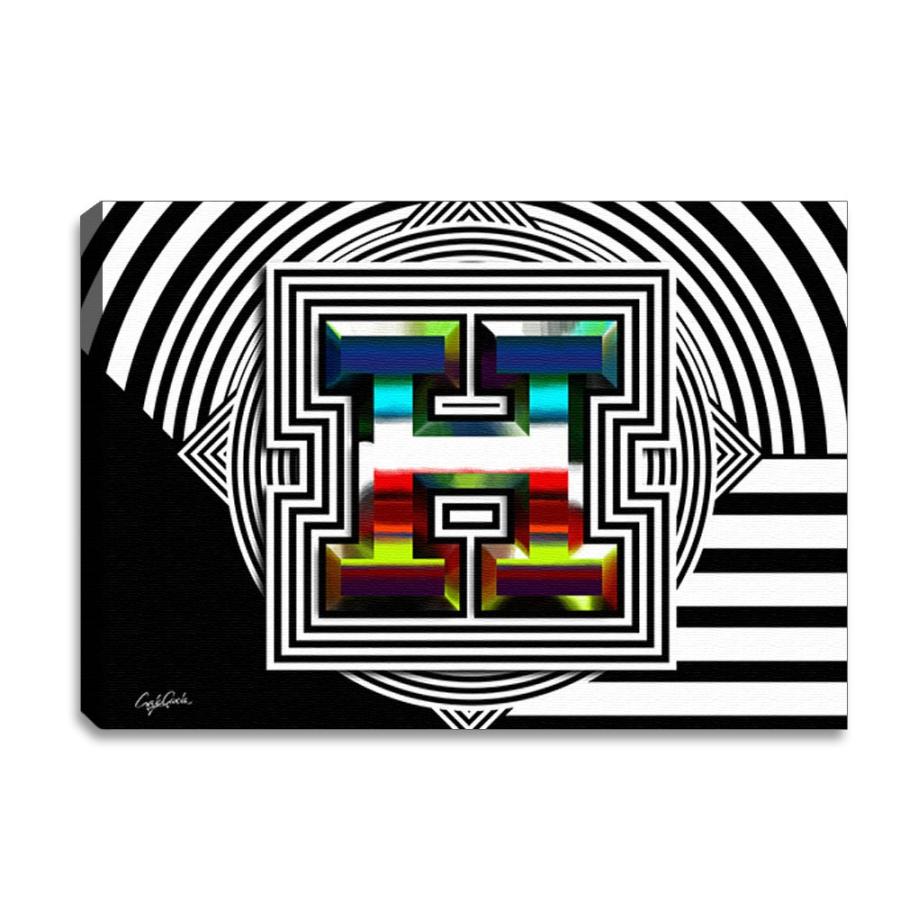 キャンバスアート ブランド オマージュ エルメス P20 クレイグガルシア Spicy