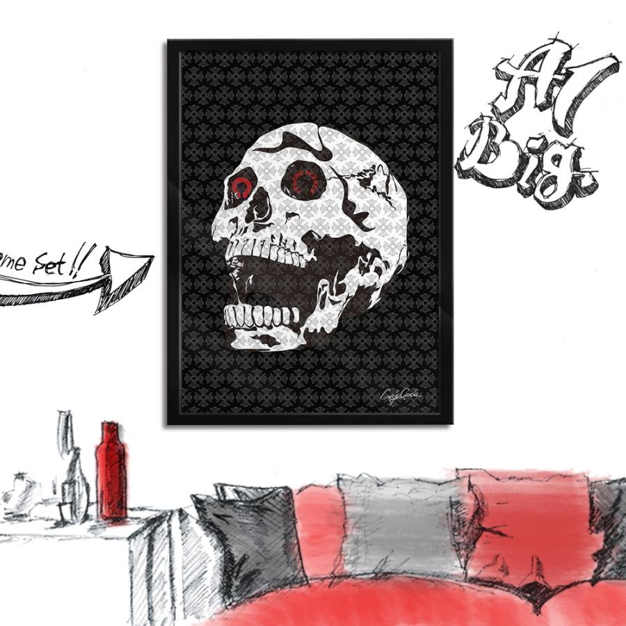 映画 鬼太郎誕生 ゲゲゲの謎 ヌメ革名刺入れ ブラック 中古】財布