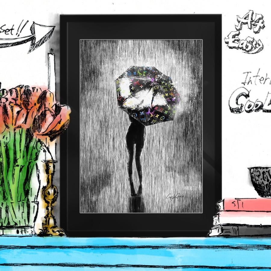 アートポスター キャンバス ブランド オマージュ ルイヴィトン A4 クレイグガルシア Singing Lv 03 Cgcpsgglv03 A4 Di Colore 通販 Yahoo ショッピング