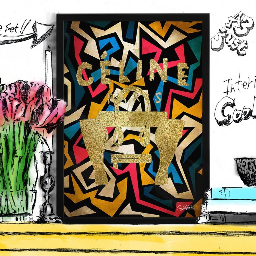 セリーヌ ポスターのおすすめ人気商品一覧 通販 - Yahoo!ショッピング