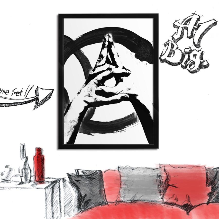 アートポスター ブランド オマージュ シャネル A1 クレイグガルシア Sign language C 03 : cgppslc03-a1 : di  colore - 通販 - Yahoo!ショッピング