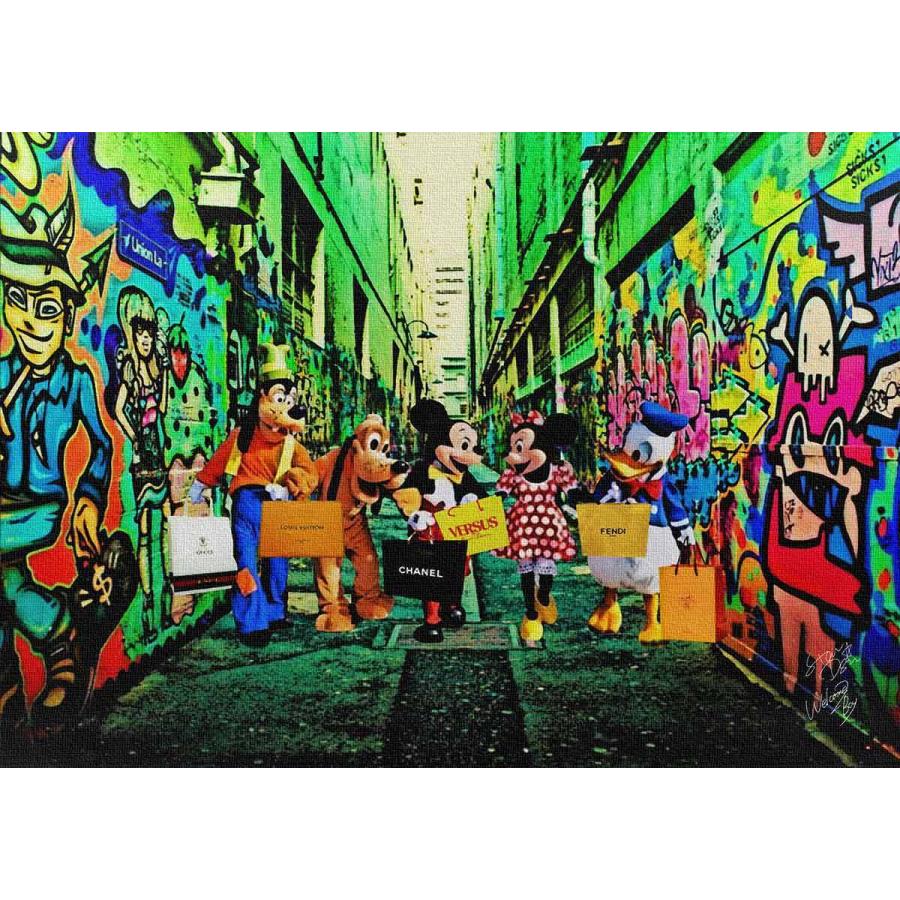 Star Design 【キャンバスポスター】 A1サイズ アートポスター