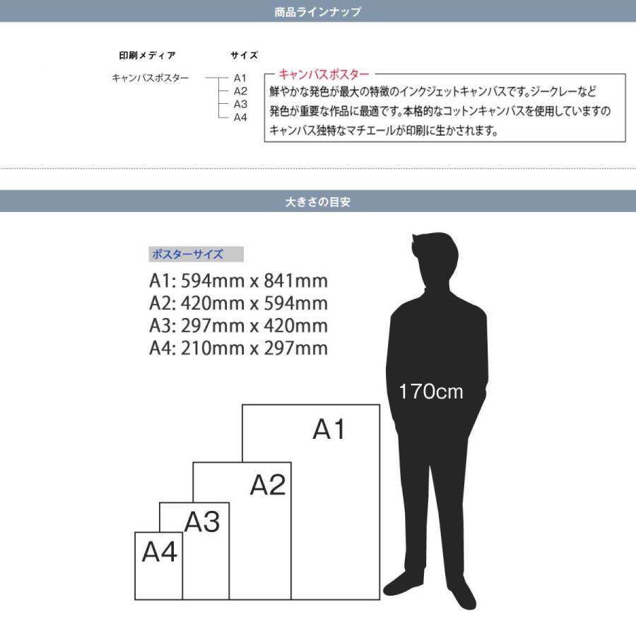 Star Design 【キャンバスポスター】 A4サイズ アートポスター SUPREME バックスバニー #wb88｜goodlight｜05