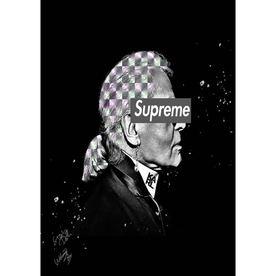 Star Design ポスター A2サイズ アートポスター シュープリーム Supreme セレブ ブランド #wb01　 | Supreme