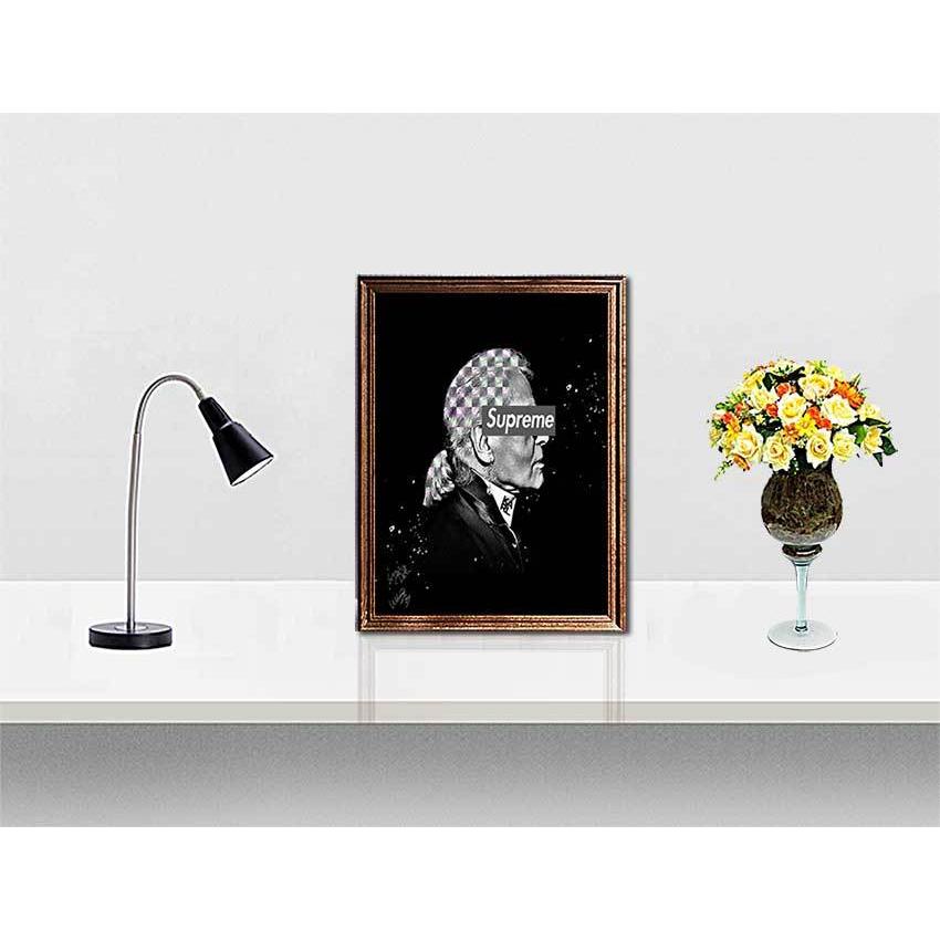 Star Design ポスター A2サイズ アートポスター シュープリーム Supreme セレブ ブランド #wb01　 | Supreme | 02