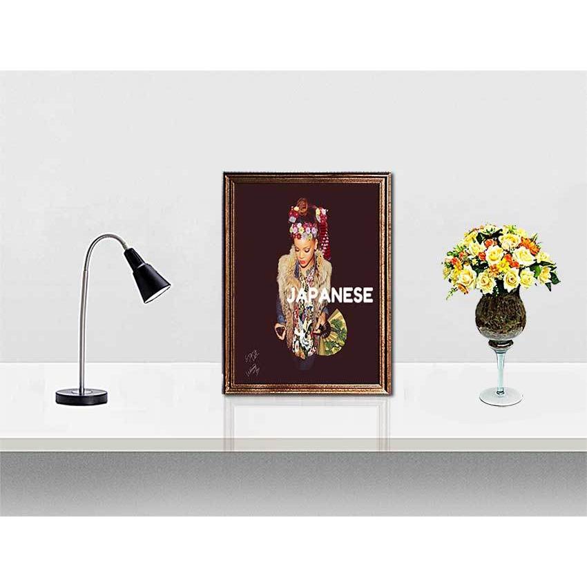 Star Design ポスター A2サイズ アートポスター Japanese #wb09 |  | 02