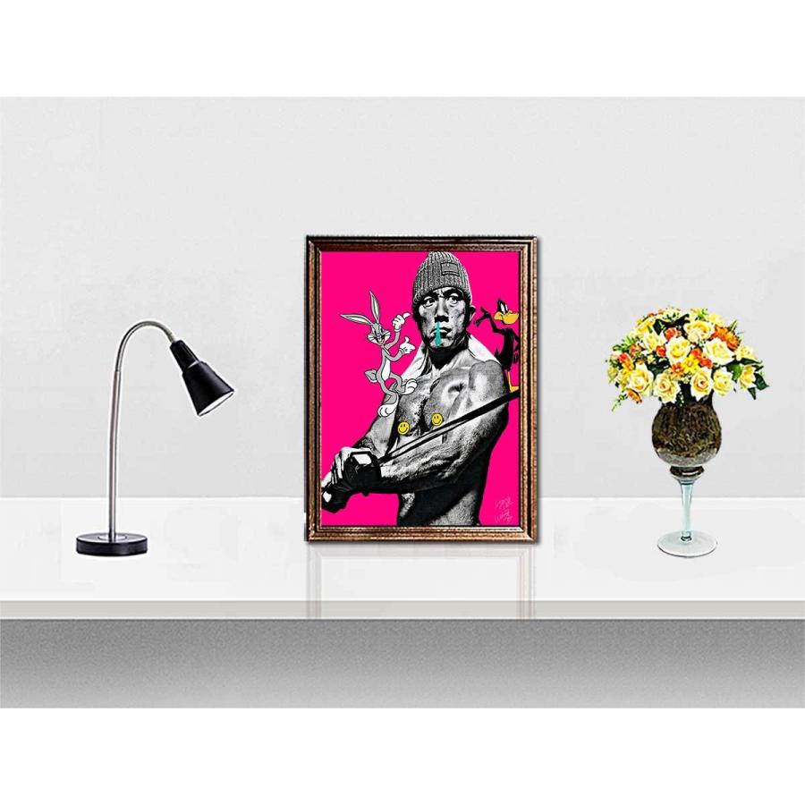 Star Design ポスター A2サイズ アートポスター KEEP YOURSELF WARM バックスバニー #wb100 |  | 02