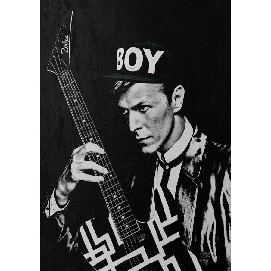 Star Design ポスター A4サイズ アートポスター BOOWY BOWIE BOY Star Design ポスター A4サイズ アートポスター BOOWY BOWIE BOY