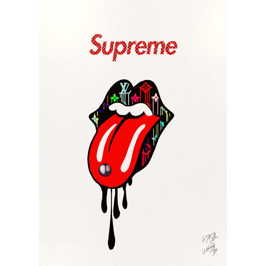 Supreme Star Design ポスター A2サイズ アートポスター ROLLING Supreme Star Design ポスター A2サイズ アートポスター ROLLING