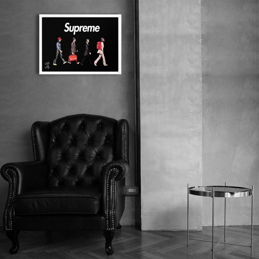 Supreme Star Design ポスター A1サイズ アートポスター SUPREME