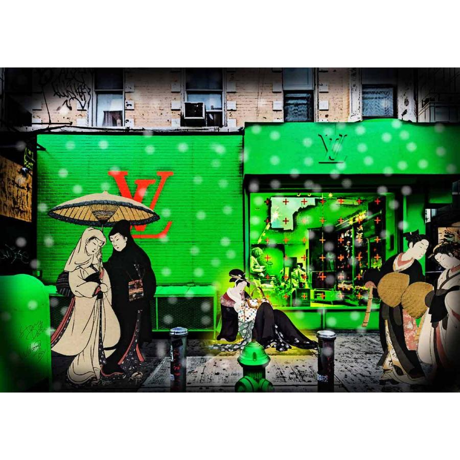 ウィリアム・H・ジョンソン アートポスター A2版 ウィリアム・H