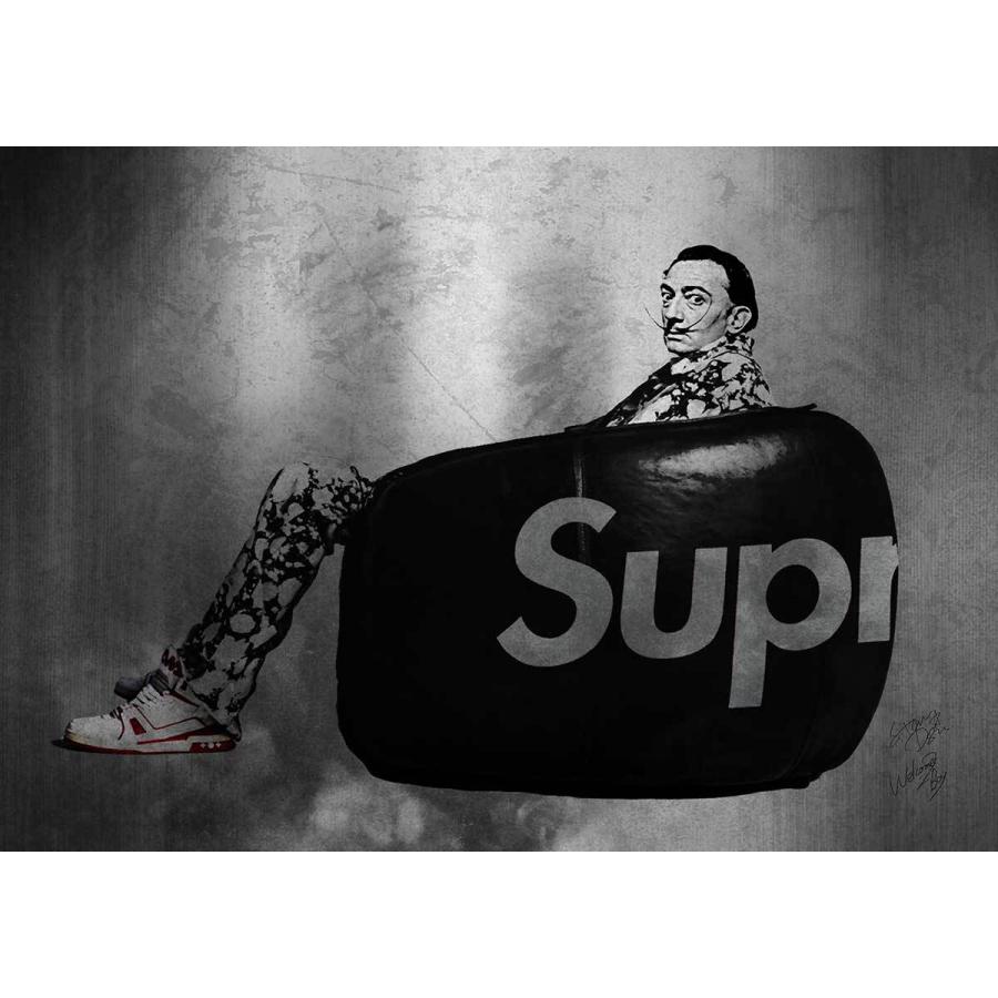 Star Design ポスター A2サイズ アートポスター DARELAX サルバドールダリ #wb232 | Supreme