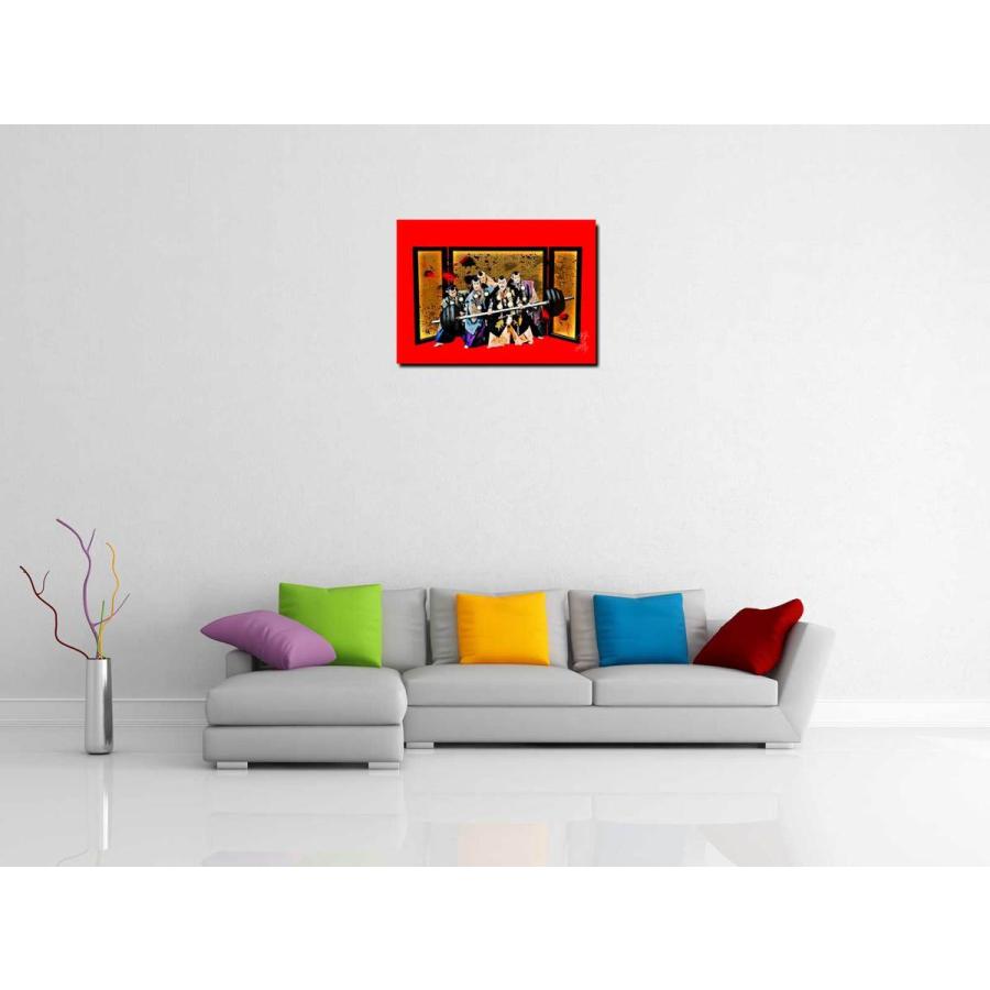 Star Design ポスター A3サイズ アートポスター HARD TRAINING 歌舞伎 インテリア #wb80 |  | 01