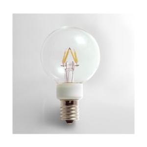 ウシオライティング LED LDG2L-G-E12/D/27/4 （調光タイプ）LEDフィラメント電球 “Let” 36ルーメン(10W相当)小丸球形LED E12