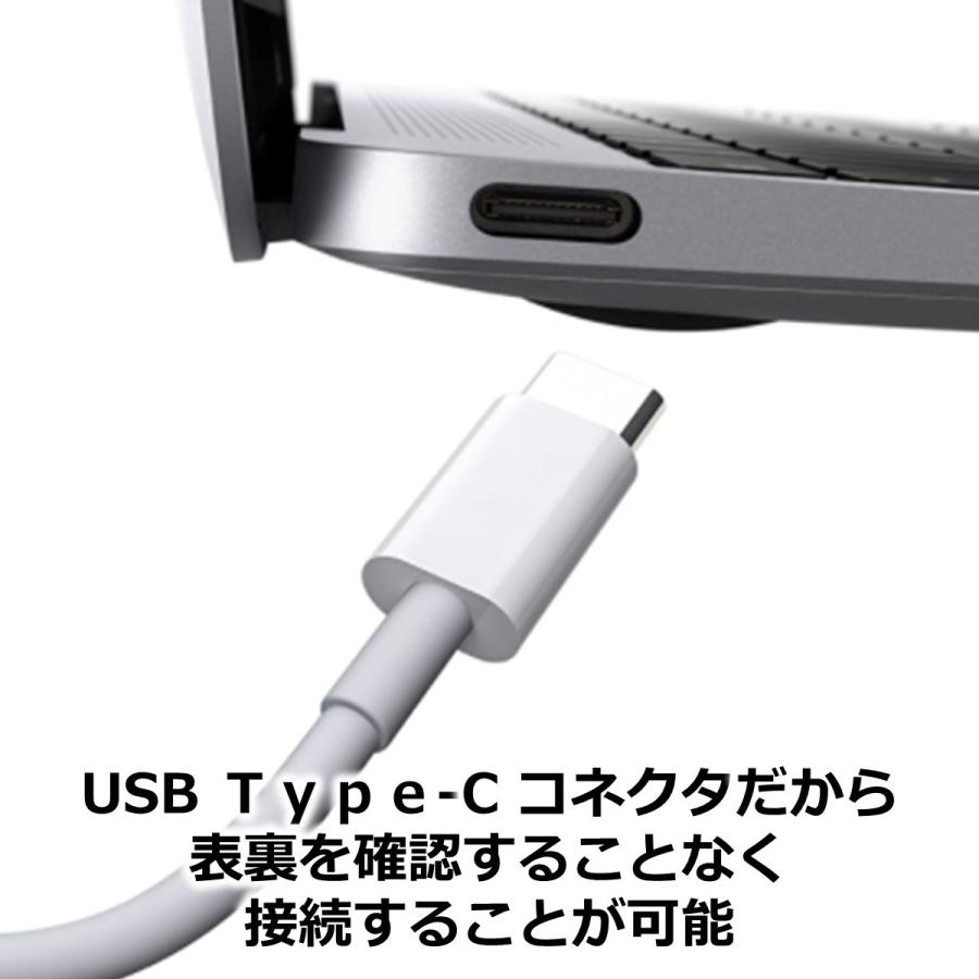 USB-C to Type-C PD 充電ケーブル タイプc typec データ通信 1m 2m 充電器 スマホ スマートフォン android ipad mac book Switch｜goodlike｜06