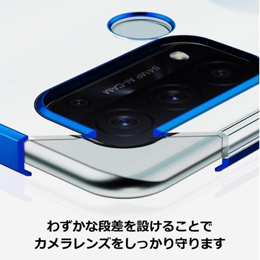 OPPO Reno9A 7A 5A ケース リング ソフト クリア 透明 カバー おしゃれ TPU シンプル オッポ リノ ノレ スマホケース｜goodlike｜03