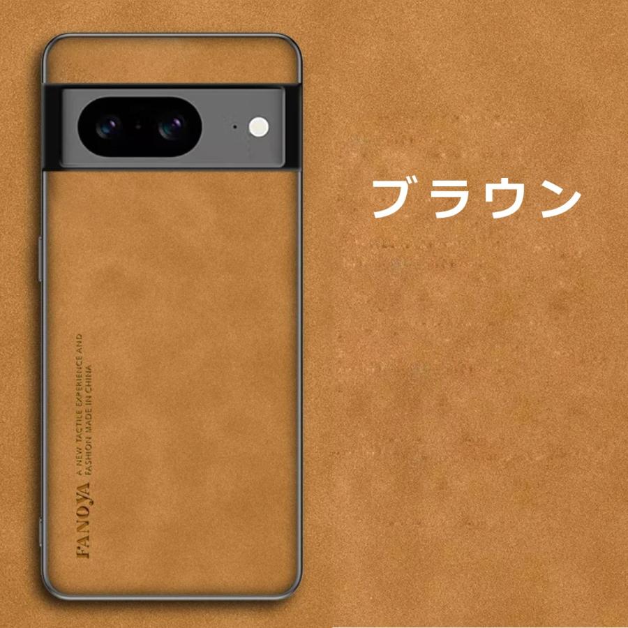 ピクセル 8a 8 7a 7 6a ケース Pixel カバー ソフト レザー 羊皮 大人 おしゃれ TPU グーグル Google おしゃれ かっこいい｜goodlike｜12