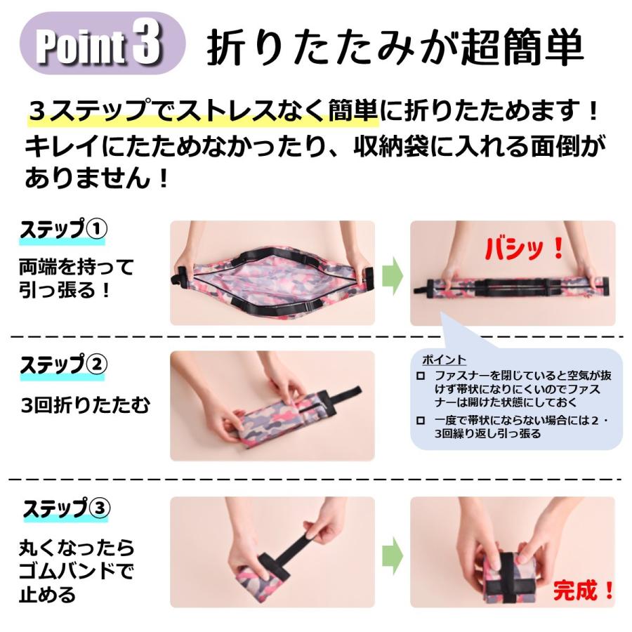 エコバッグ 折りたたみ ファスナー付き コンパクト 肩掛け 大容量 おしゃれ かわいい エコバック 防水 折り畳み レディース メンズ｜goodlike｜13