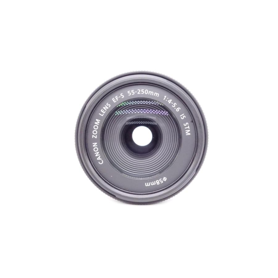 【極上品】Canon キヤノン 望遠ズームレンズ EF-S 55-250mm F4-5.6 IS STM｜goodluck-store｜04