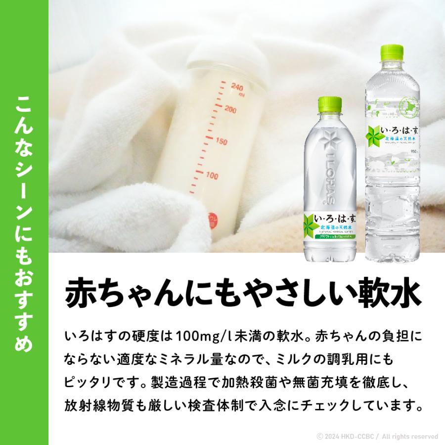 い・ろ・は・す ○+10%対象○いろはす ラベルレス 540ml 48本 (24本×2