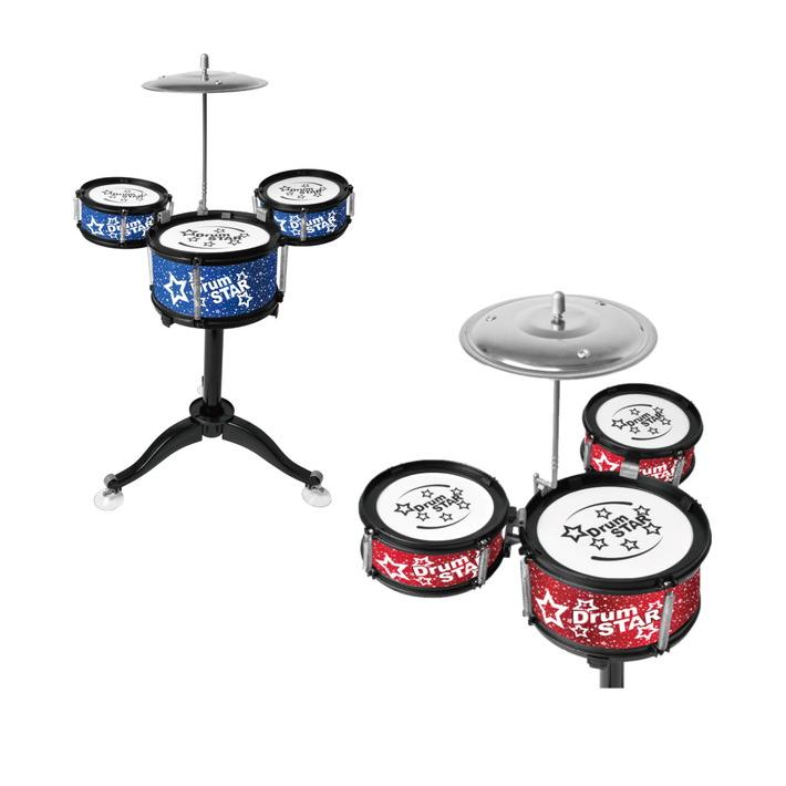 キッズ ドラム セット 子供用 楽器 玩具 おもちゃ すぐに遊べる 本格的 ドラムマスター ごっこ遊び Gt 15 003 グッドメイク Yahoo ショップ 通販 Yahoo ショッピング