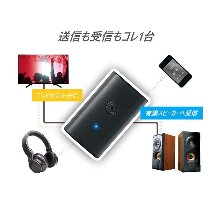 Bluetooth 送受信機 TR-01 テレビ音 送信 スピーカー ヘッドホン
