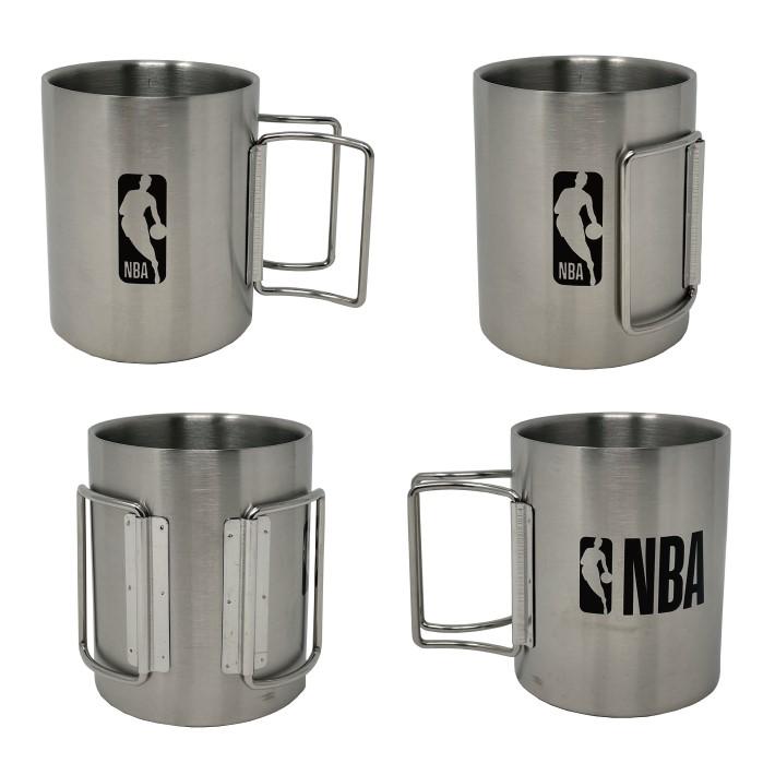 NBA バスケット ステンレスマグ ロゴマン バスケ ファン グッズ  NBA34708 |  | 01