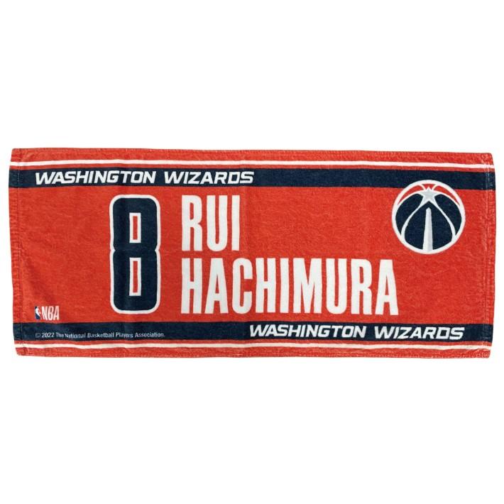 NBA バスケット 八村塁 選手 ワシントン ウィザーズ フェイスタオル #8