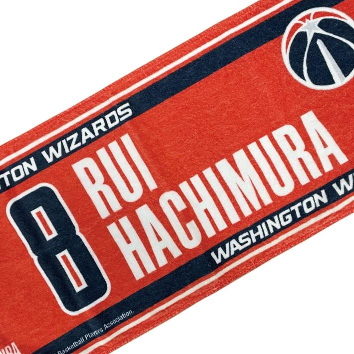 NBA バスケット 八村塁 選手 ワシントン ウィザーズ フェイスタオル #8