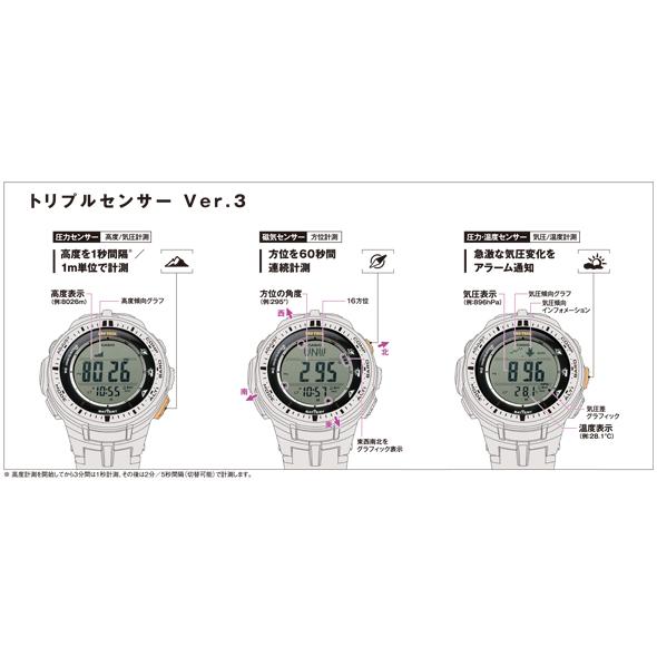 G-SHOCK 【CASIO カシオ】 プロトレック デジタル PRW-3100-6 G-SHOCK 【CASIO カシオ】 プロトレック デジタル PRW-3100-6