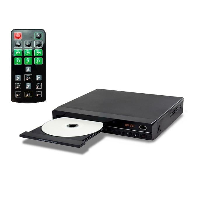 リージョンフリー DVD プレーヤー ＨＤＭＩ 端子 対応 高画質 コンパクト 録音 再生 MP3 テレビ用 再生専用 テレビ接続｜goodmake｜02