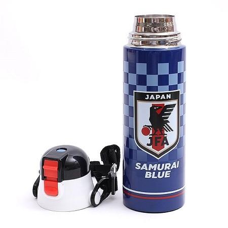 スケーター 直飲み ステンレス 水筒 580ml JFA(侍ブルー) SDC6N