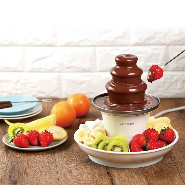 チョコレートフォンデュ チーズフォンデュ マルチ ファウンテン 