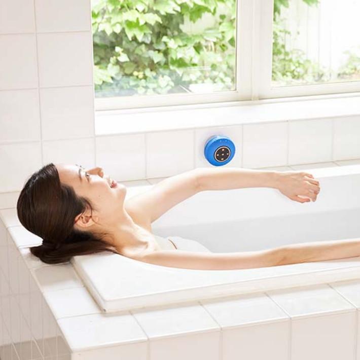 新品　未使用　スピーカー　お風呂で使える　防水　ゆらぎ　Bluetooth dショッピング |スピーカー ゆらぎカプセルスピーカー bluetooth