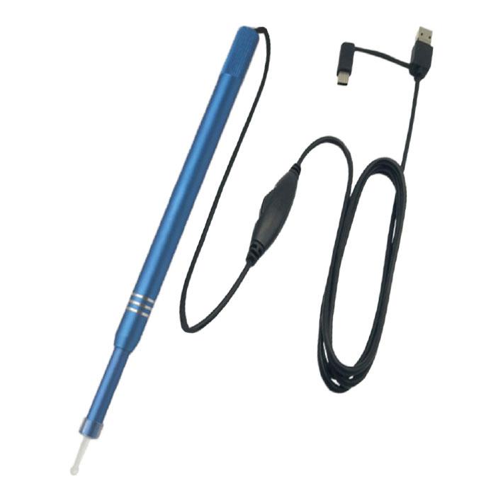 耳かき カメラ スマホ ライト PC 接続 3タイプのコネクタ付き TYPE-C