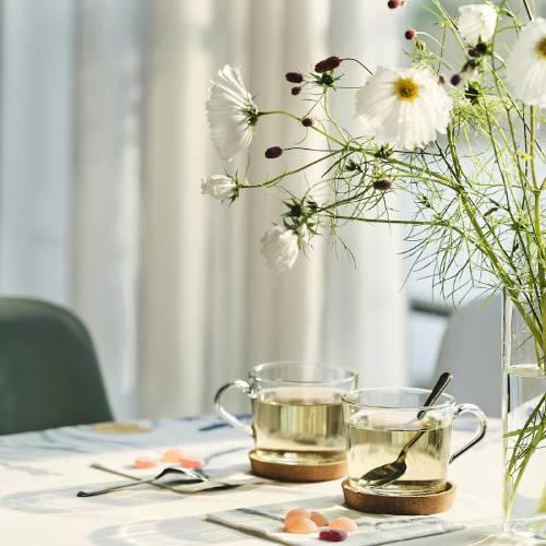 イケア（IKEA） IKEA 365+コースター コルク 10 cm : goodmall - 通販