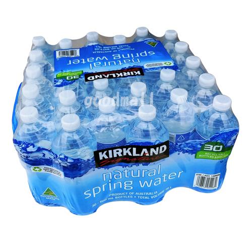 コストコ カークランドシグネチャー スプリングウォーター 600ml X30本 お1人様1点限り 同梱不可 M Goodmall 通販 Yahoo ショッピング