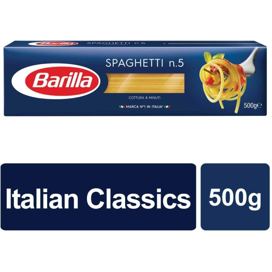 コストコ　Barilla バリラ スパゲッティ No.5(1.8ｍｍ）500ｇｘ6箱｜goodmall-japan