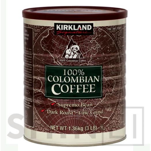 KIRKLAND signature（カークランドシグネチャー） コロンビアコーヒー 