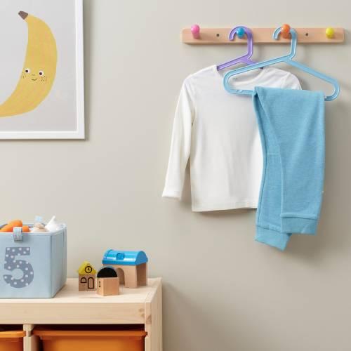 イケア（IKEA） BAGIS 子供用コートハンガー 8 ピース（30591015