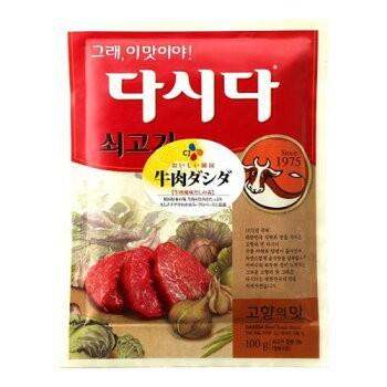 韓国食品　牛肉ダシダ　100g｜goodmall-japan