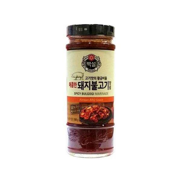 韓国食品　白雪　豚プルコギたれ　500g｜goodmall-japan