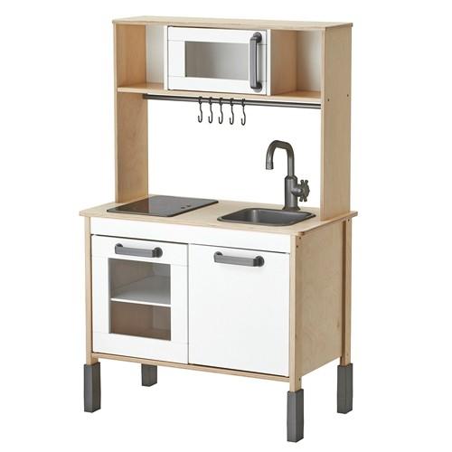 【美品・組立不要】IKEA　ミニキッチン　DUKTIG　おままごとツール　セット イケア（IKEA） DUKTIG ミニキッチンセット、おままごとキッチン
