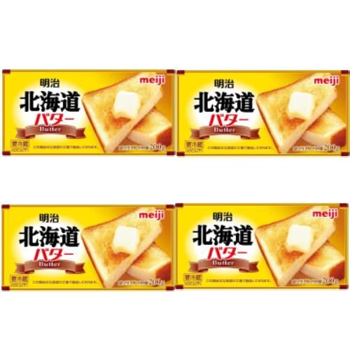 クール便】明治北海道バター 200g×4 : goodmall - 通販 - Yahoo