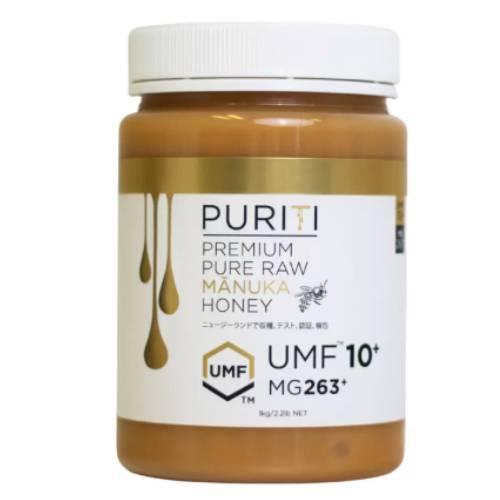 ピュリティ プレミアム マヌカハニー UMF 10+　1kg　4個 ピュリティ プレミアム マヌカハニー UMF 10+ 1kg : goodmall - 通販