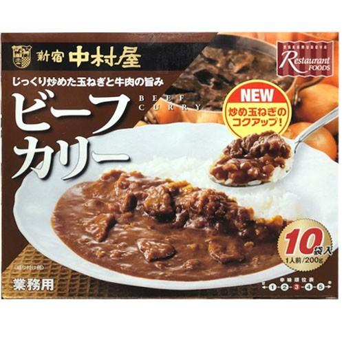 Meiji Seika ファルマ コストコ【新宿中村屋】ビーフカリー 中辛 200g
