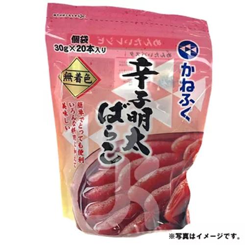 かねふく からし明太子 ばらこ 30g×20本 無着色 めんたいチューブ